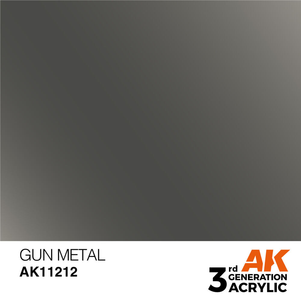 Gun Metal 17ml