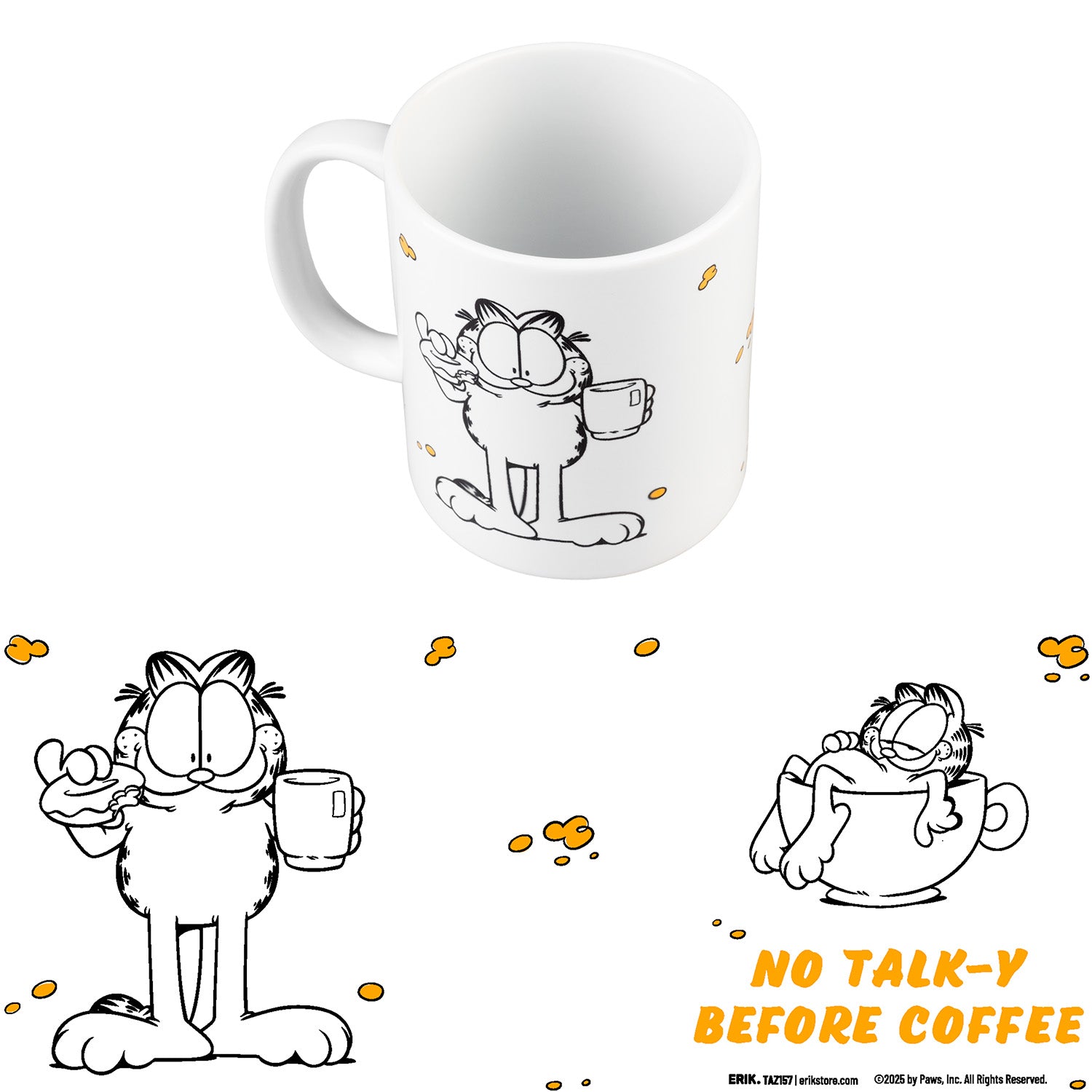 GARFIELD - Mug 11Oz