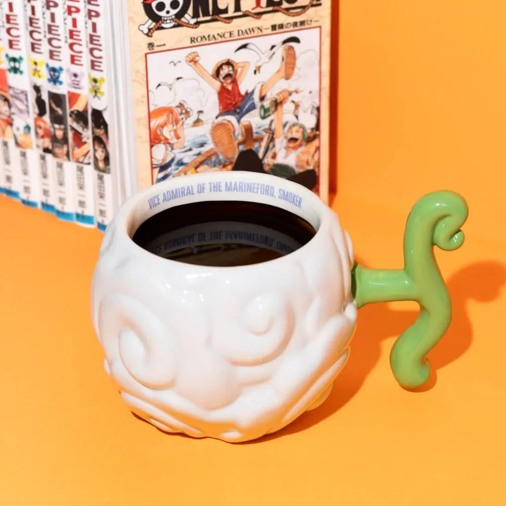 ONE PIECE NETFLIX - Smoke-Smoke Fruit - 3D Mug 17,5oz