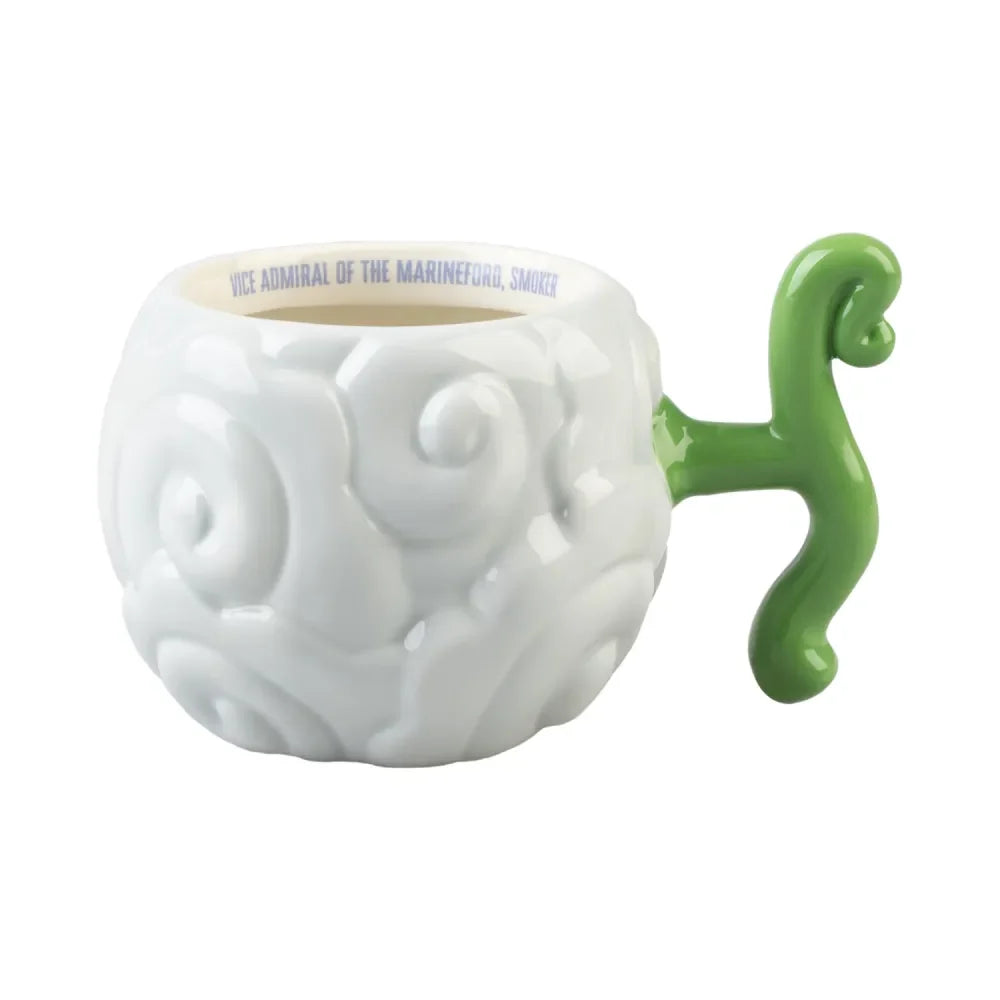 ONE PIECE NETFLIX - Smoke-Smoke Fruit - 3D Mug 17,5oz