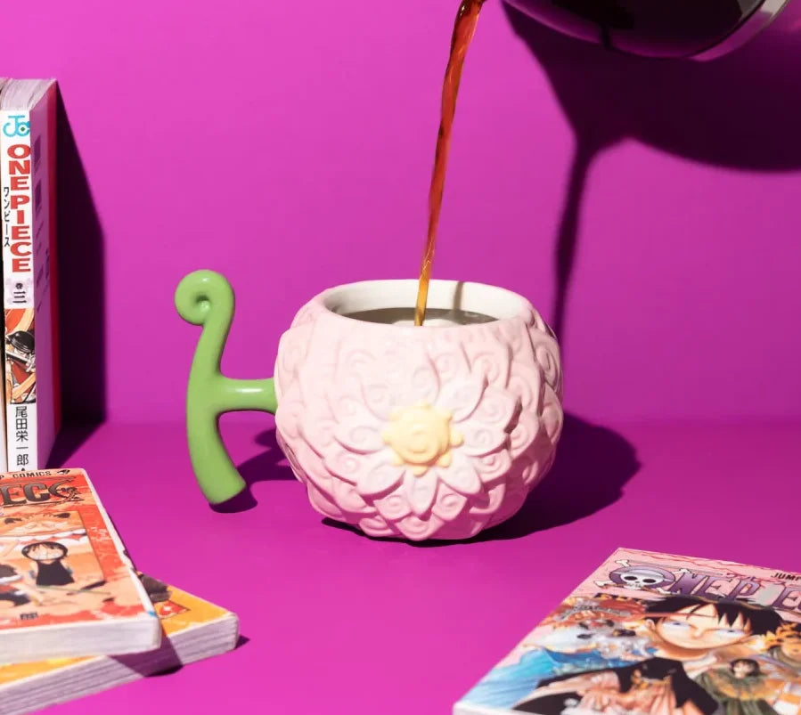 ONE PIECE NETFLIX - Flower-Flower Fruit - 3D Mug 17,5oz