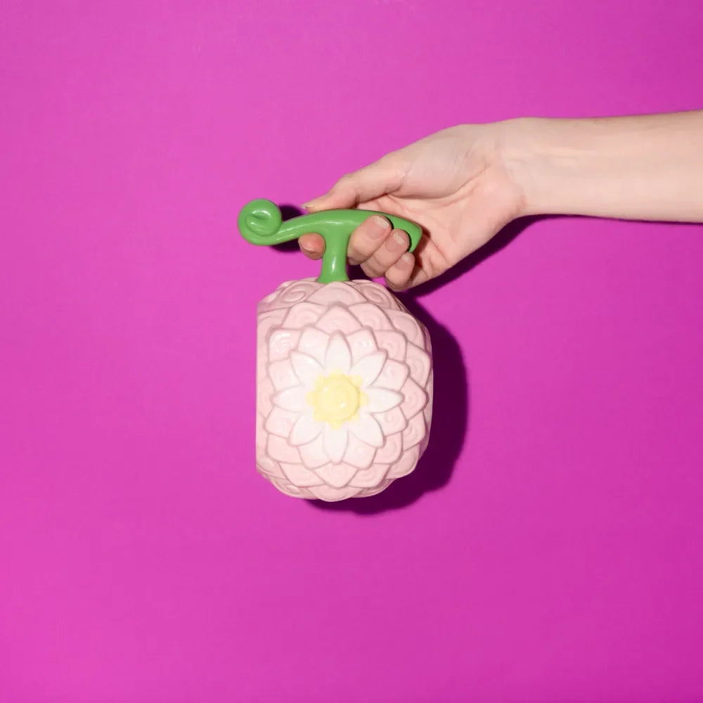 ONE PIECE NETFLIX - Flower-Flower Fruit - 3D Mug 17,5oz