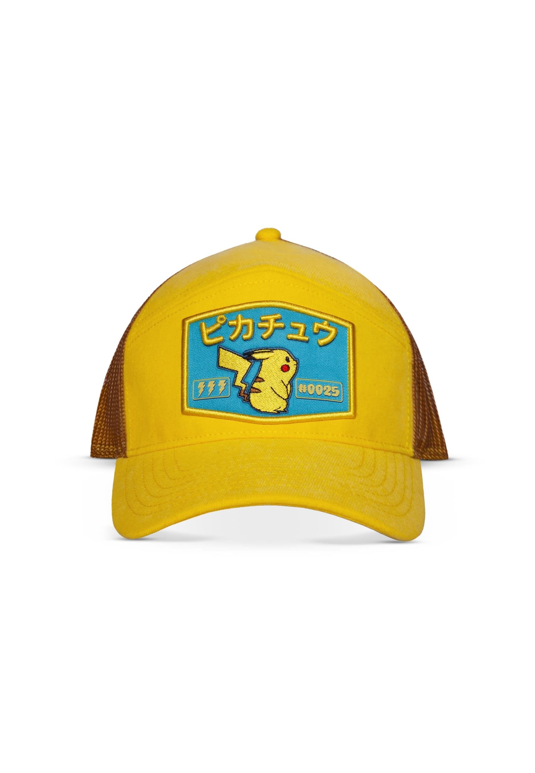 POKEMON - Pikachu - Trucker Cap