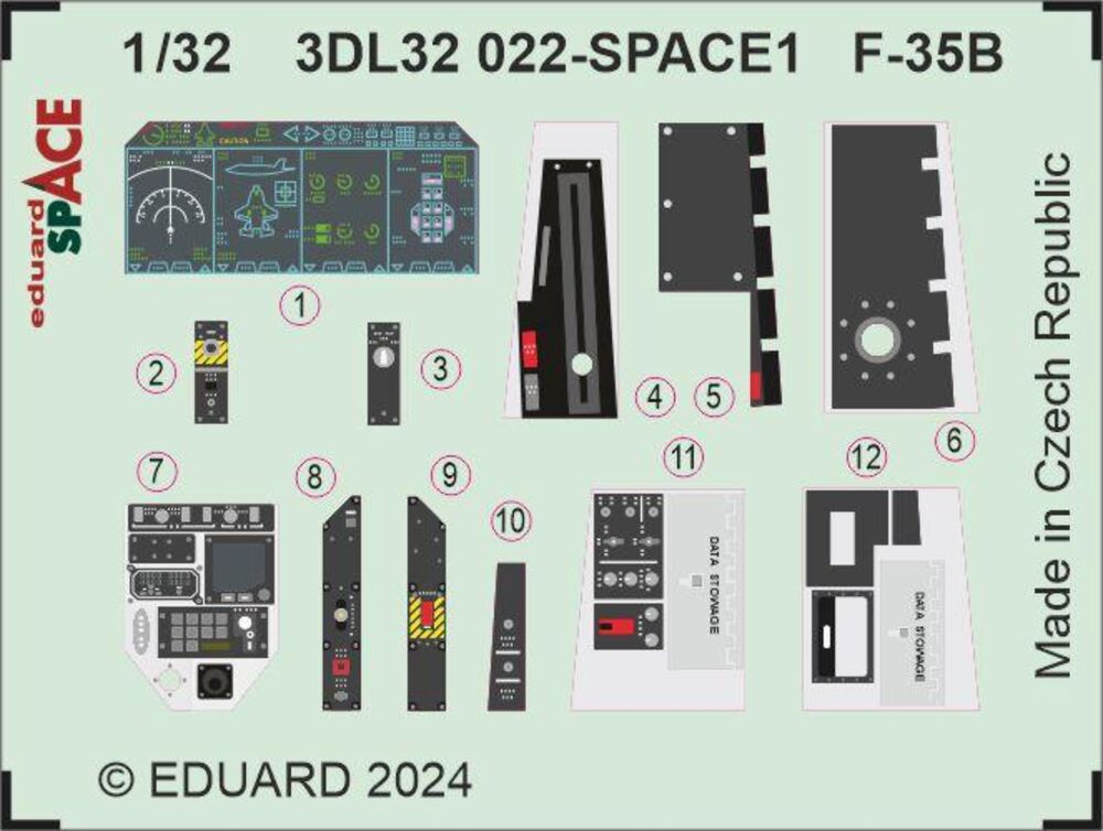 F-35B SPACE 1/32