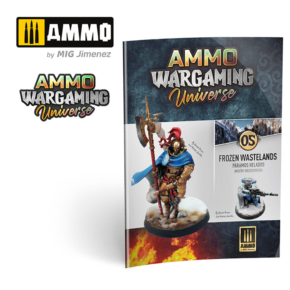 AMMO WARGAMING UNIVERSE Book 05 - Frozen Moors (English, Castellano, Polski)