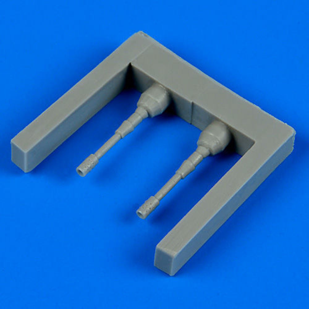 A-4B Skyhawk gun barrels for Airfix