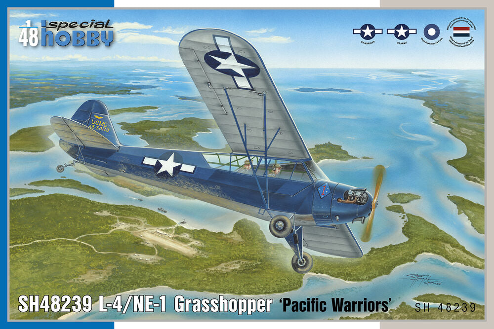 L-4/NE-1 Grasshopper ���Pacific Warriors���