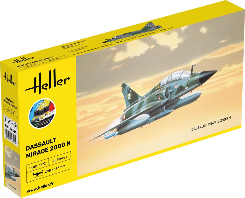 STARTER KIT Mirage 2000 N