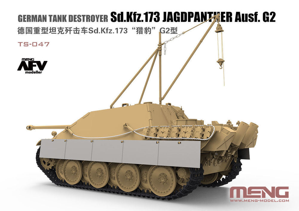 German Tank Destroyer Sd.Kfz.173 Jagdpanther Ausf. G2