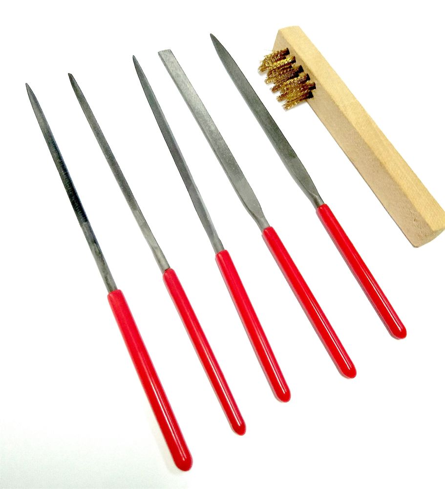 Assorted needle files set(Middle-Toothed 3x140mm