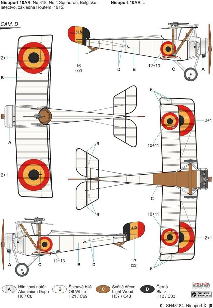 Nieuport X Two Seater