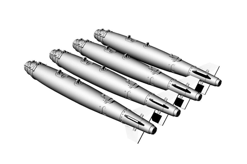 GBU-38 JDAM 500lb bomb (4pcs)