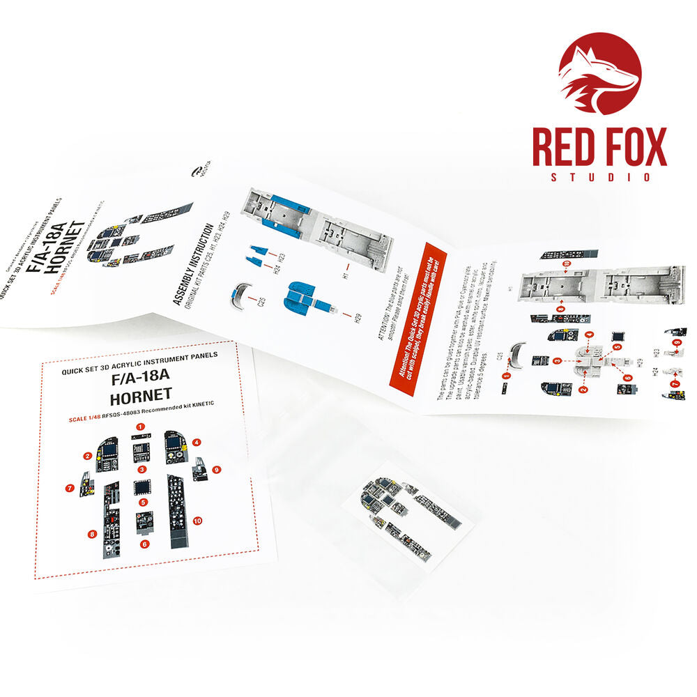 1/48 F/A-18A Hornet (for Kinetic kit)