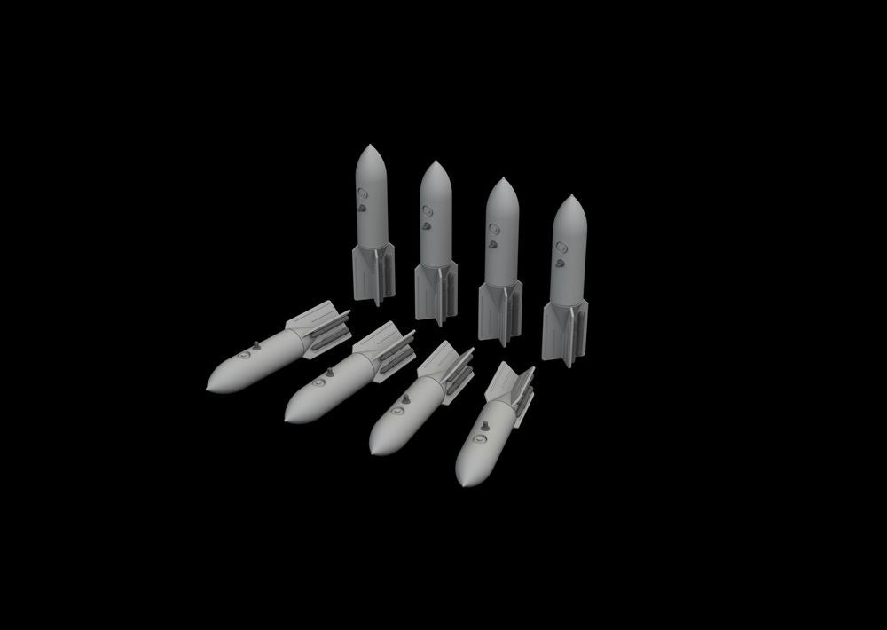 SC 50 German WWII bombs 1/32