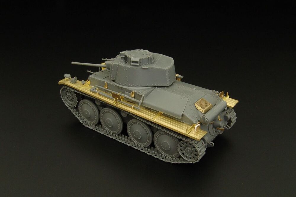 Pz 38 (t) Ausf E-F (TAMIYA)