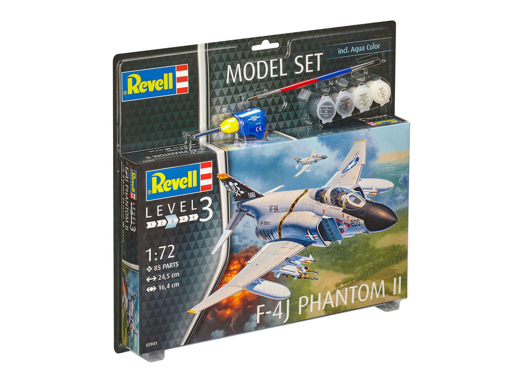 Model Set F-4J Phantom II