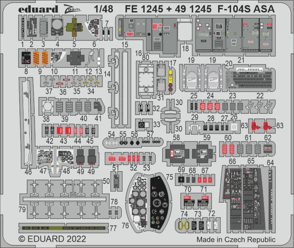 F-104S ASA for KINETIC