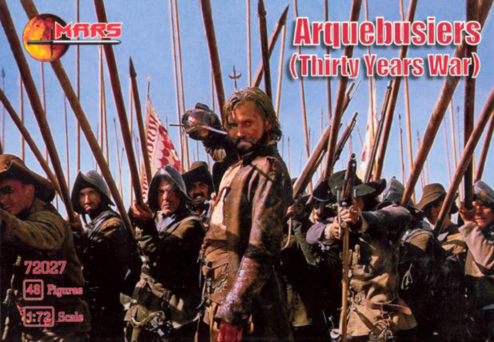 Arquebusiers, 30 years war