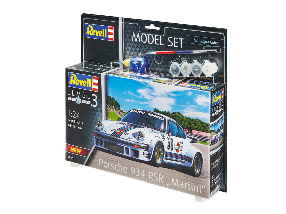 Model Set Porsche 934 RSRMartin