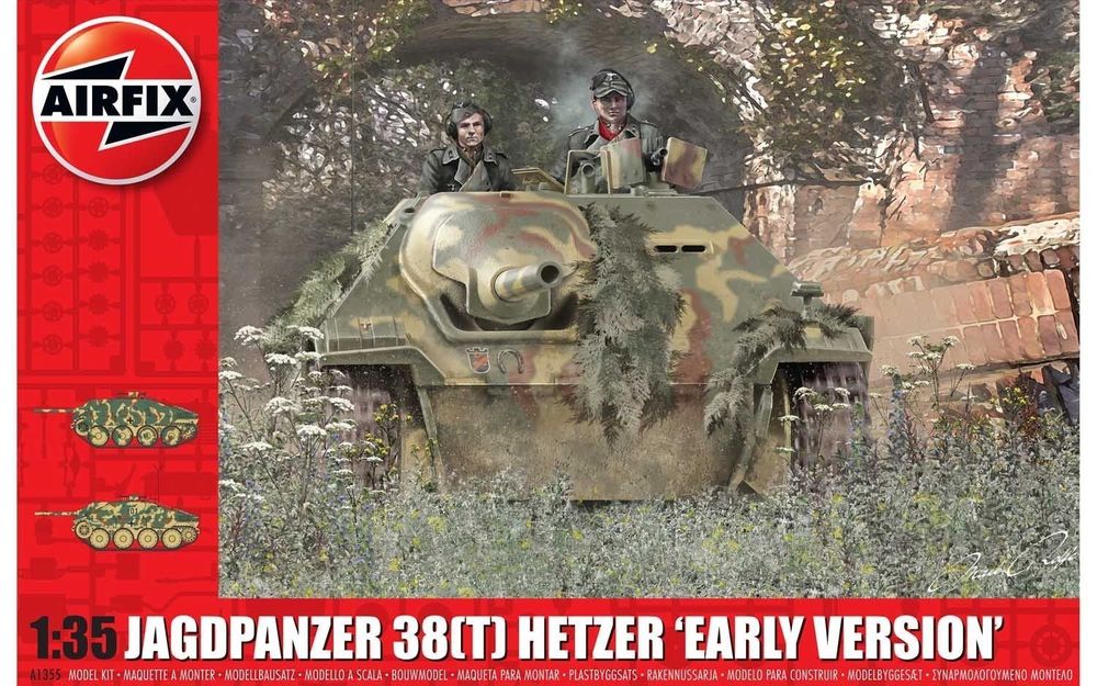 JagdPanzer 38 tonne HetzerEarly Version