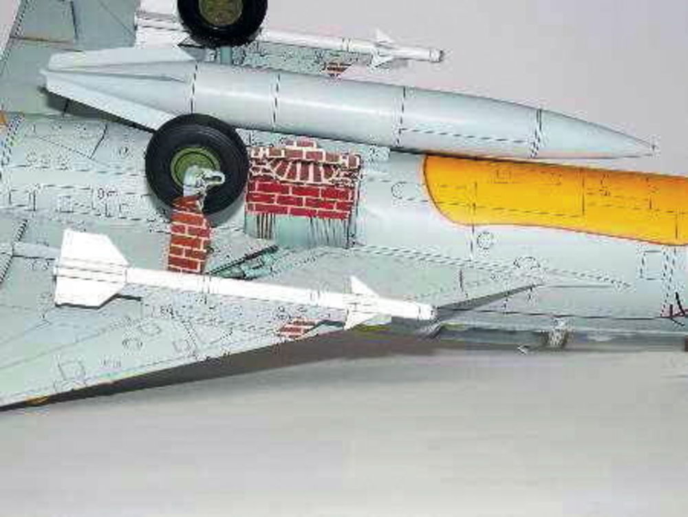 MiG-21 UM Test