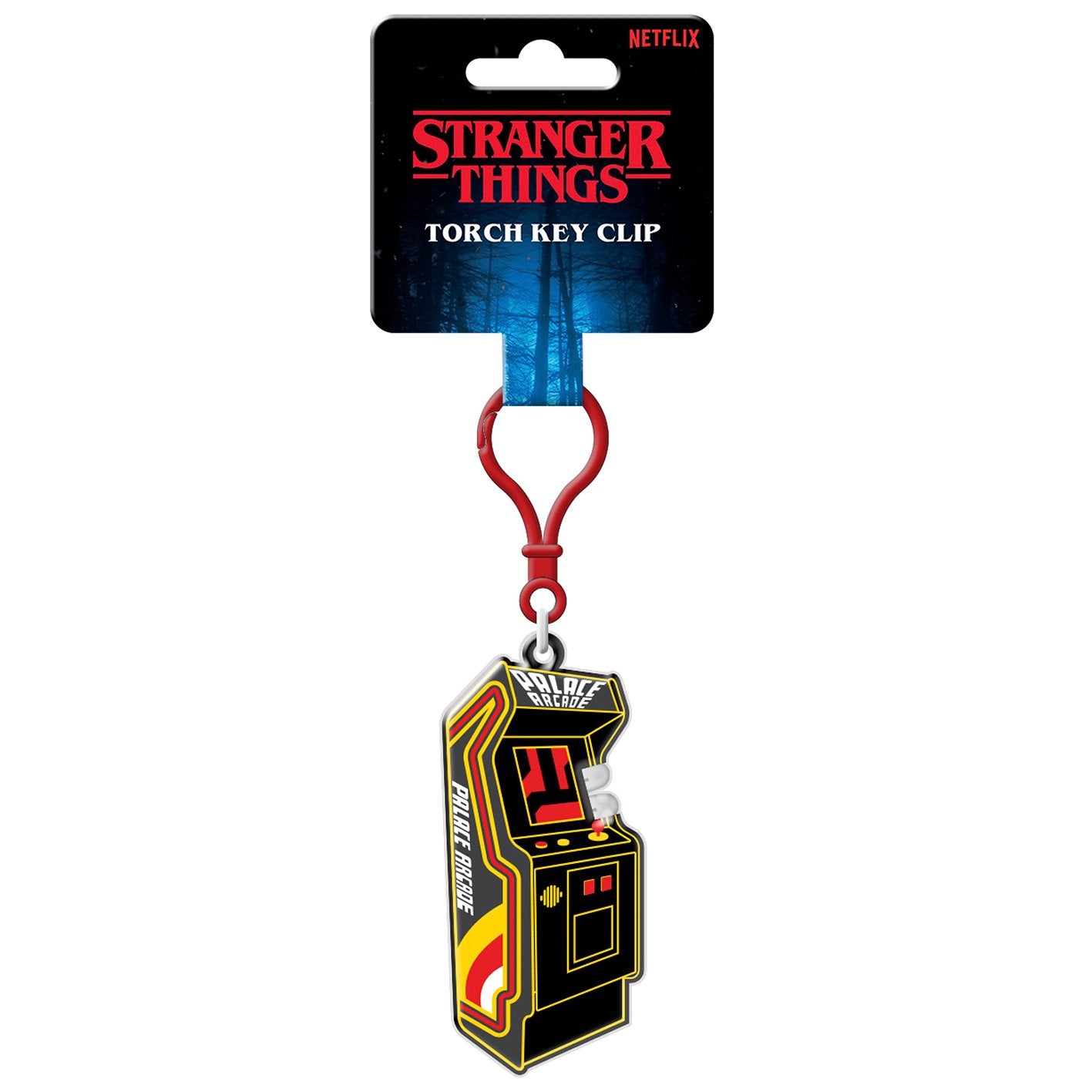 STRANGER THINGS - Arcade - Torch Key Clip