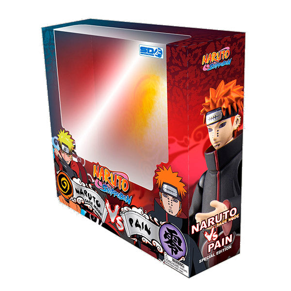 Naruto Pack Sage Mode Naruto Vs Pain 2 Figurines 10cm Special Edition