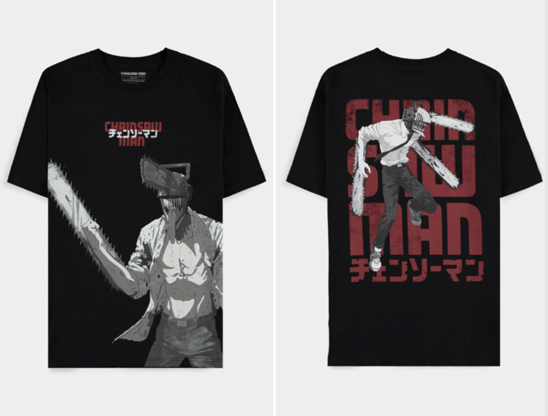 CHAINSAW MAN - Denji - Men T-Shirt (M)