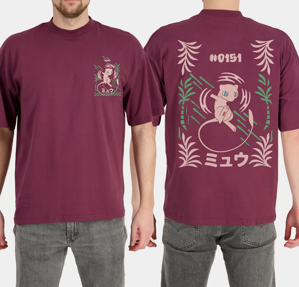 POKEMON - Mew - Men T-Shirt Loose Fit (L)