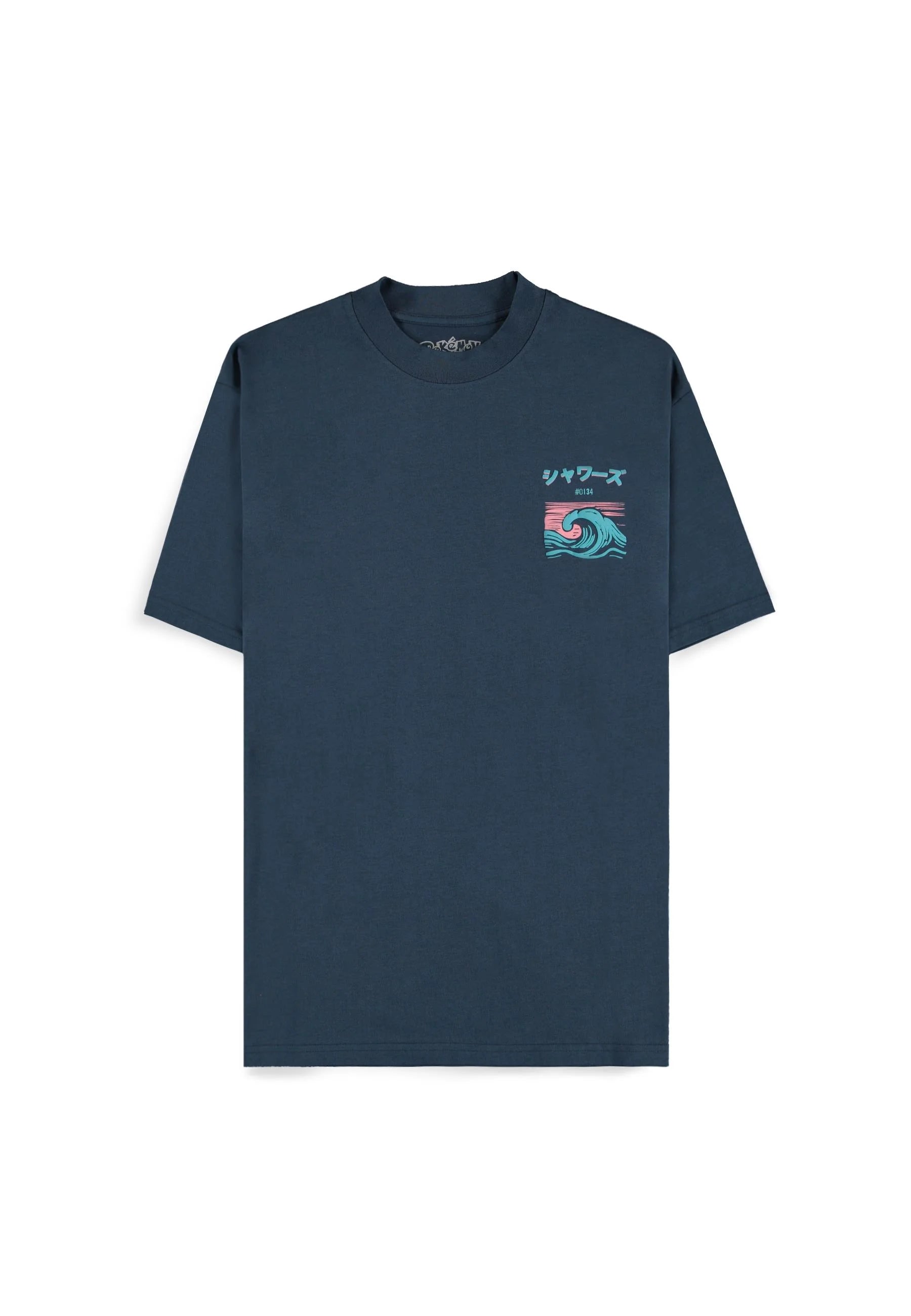 POKEMON - Vaporeon - Men T-Shirt Loose Fit (M)