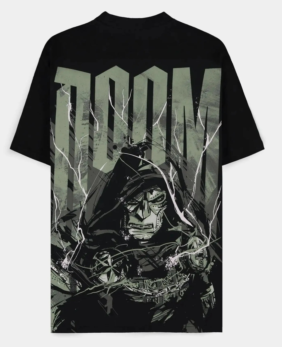 AVENGERS DOOMSDAY - Doctor Doom - Men T-Shirt (XL)