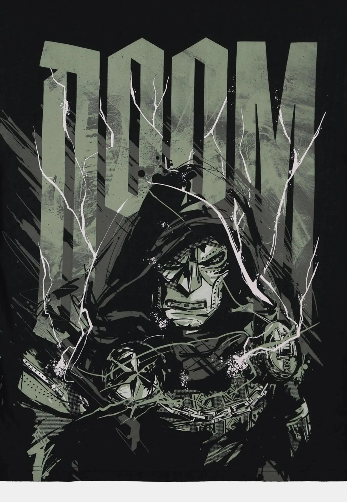 AVENGERS DOOMSDAY - Doctor Doom - Men T-Shirt (L)