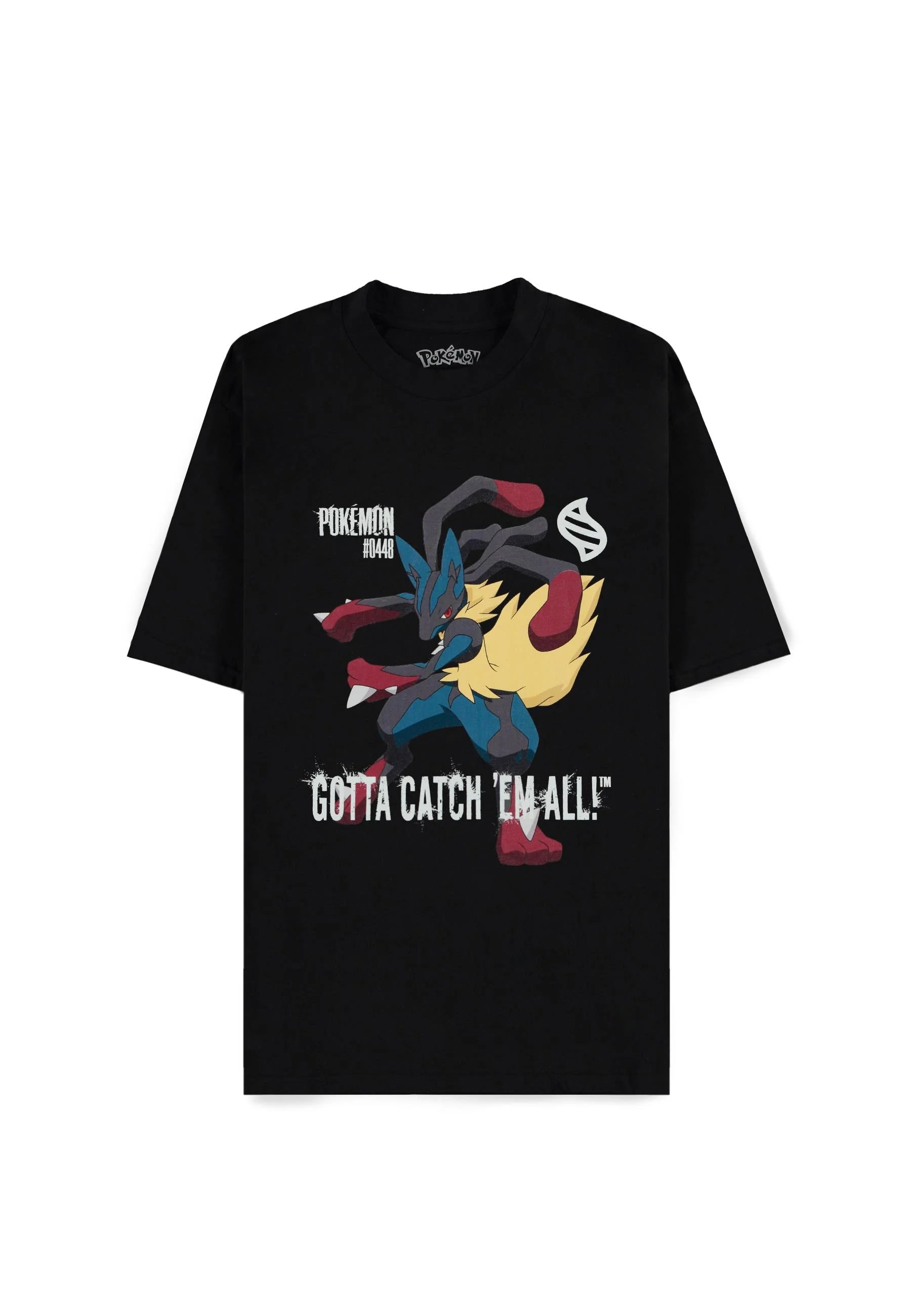 POKEMON - Mega Lucario - Men T-Shirt Loose Fit (S)