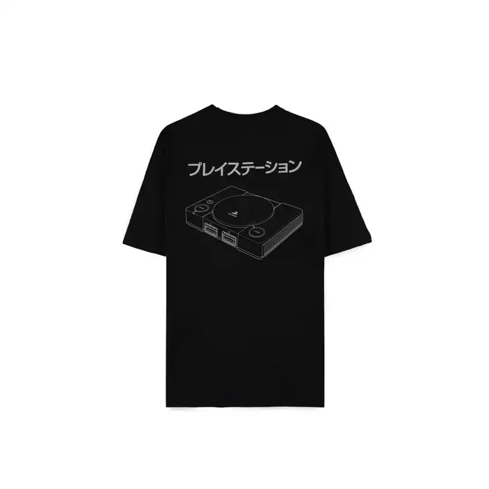 PLAYSTATION - Logo & Console - Men T-Shirt (M)