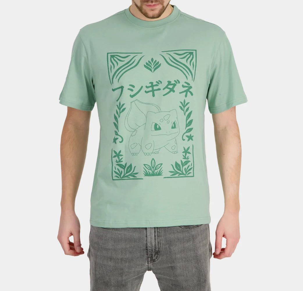 POKEMON - Bulbasaur - Men T-Shirt (M)