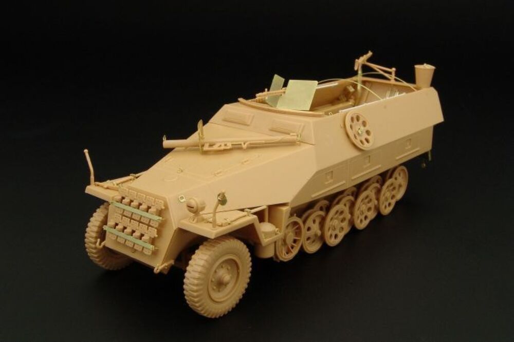 Sd Kfz 251-1 ausf D EXTERIOR (TAM)