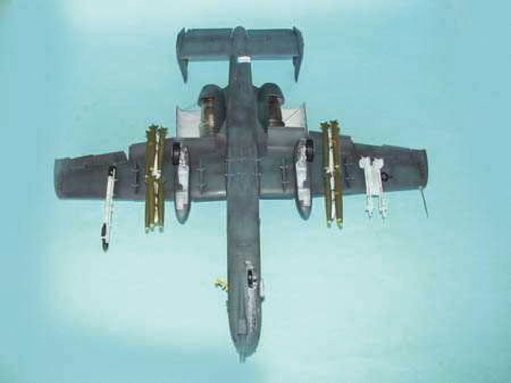 Fairchild A-10 A Thunderbolt N/AW