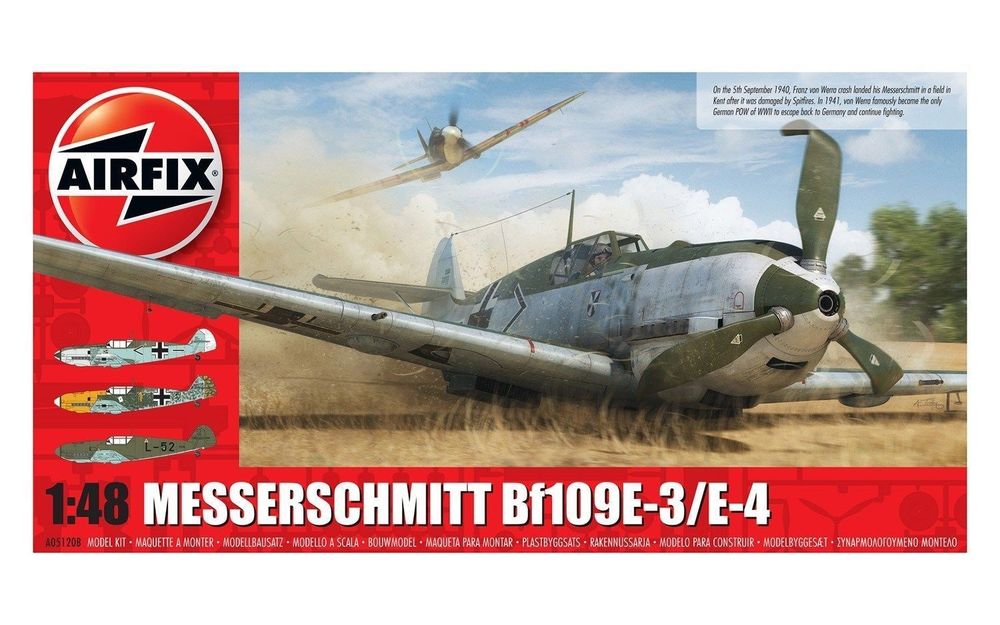 Messerschmitt Me109E-4/E-1