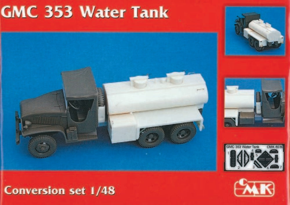 GMC 353 Water tank Conversion set