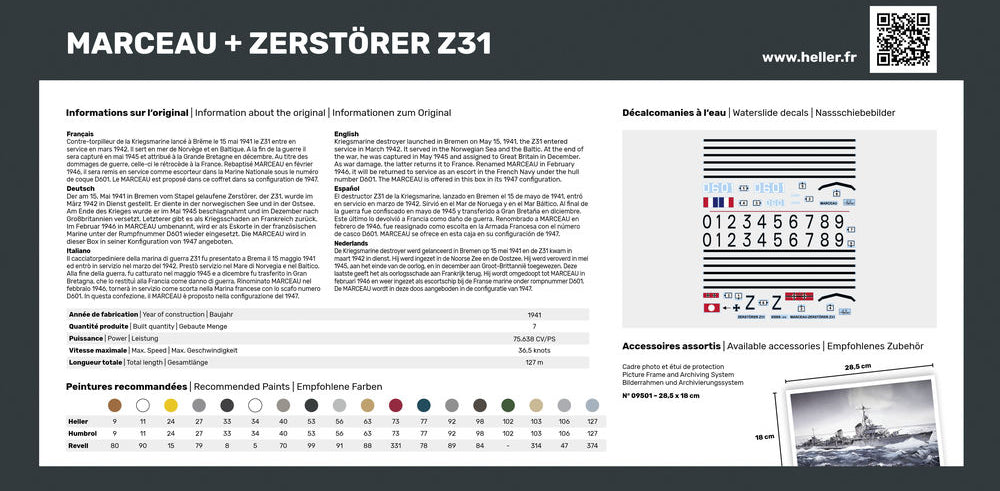 Marceau + Zerst��rer Z31 TWINSET