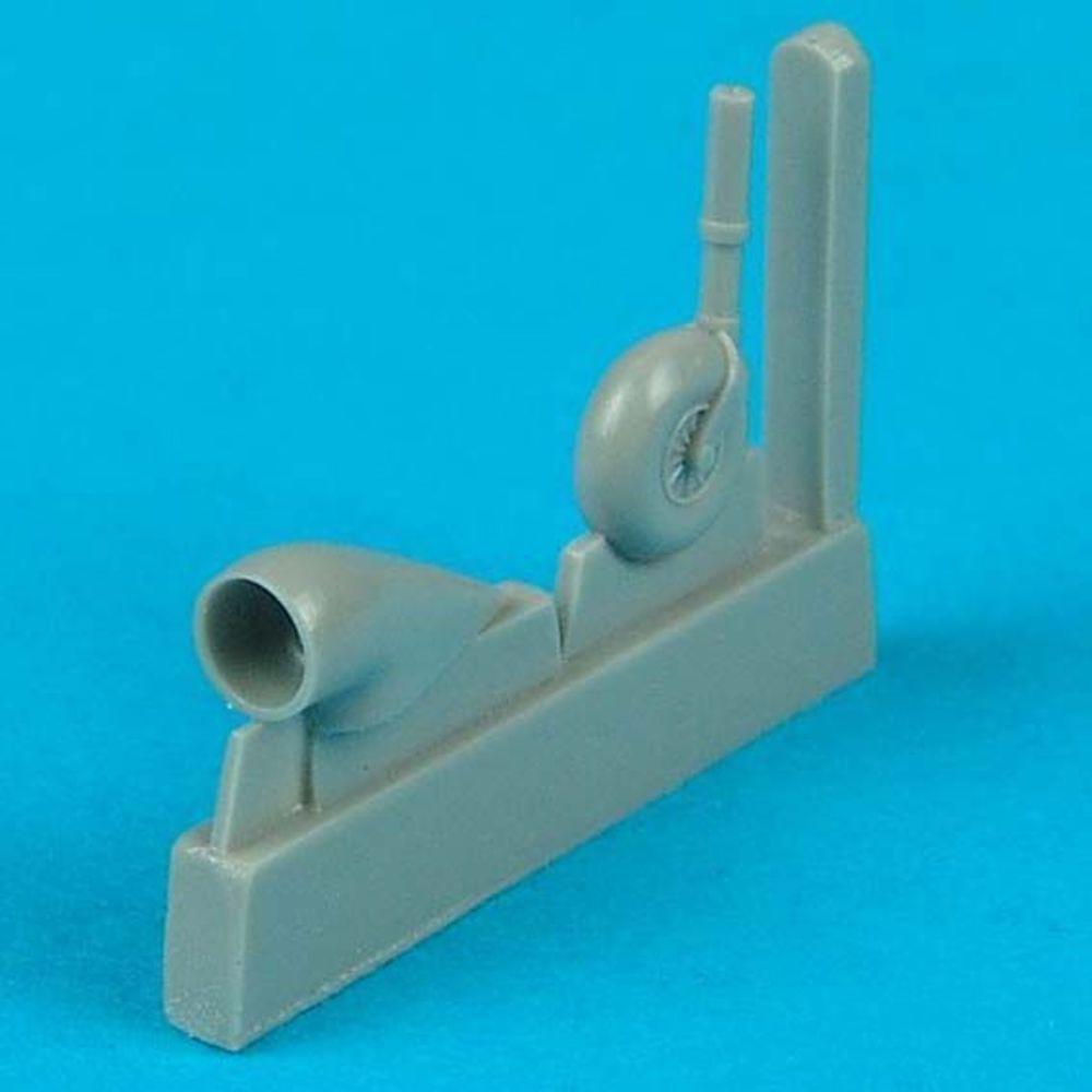 Bf 109G-10 correct parts f��r Revell Bausatz