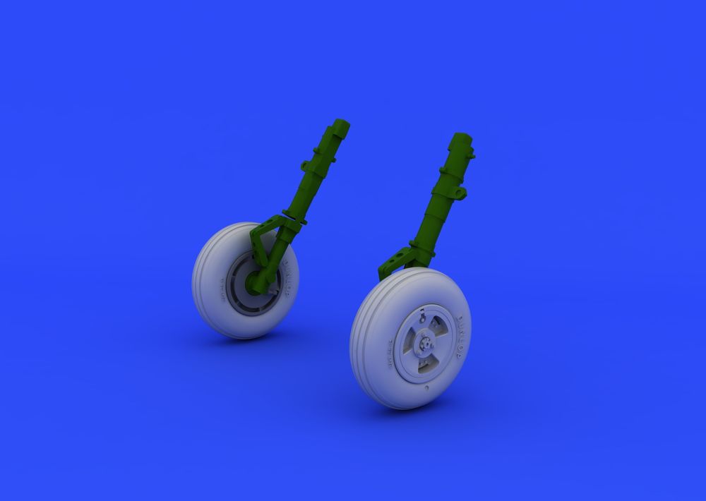 Spitfire Mk.XVI wheels-3 spoke for Eduar