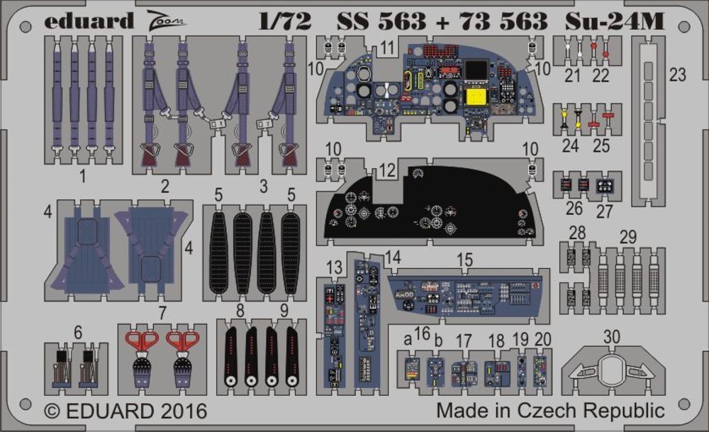 Su-24M for Trumpeter