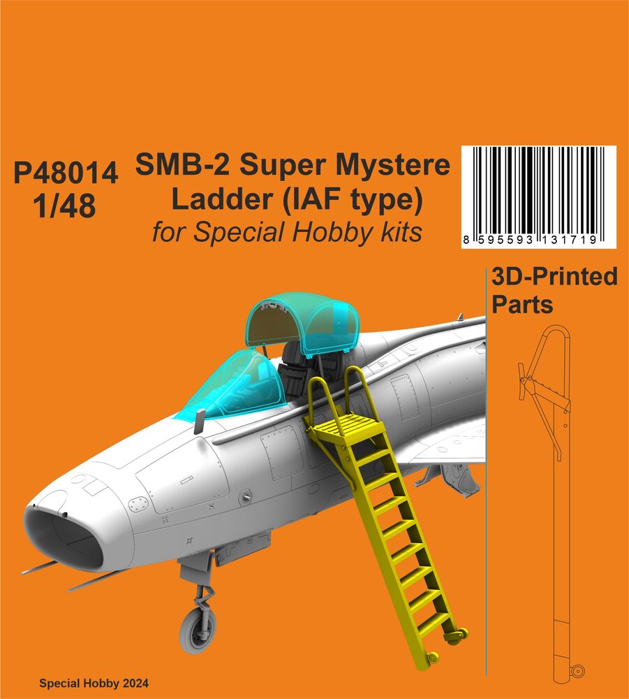 SMB-2 Super Mystere Ladder (IAF type)  / for Special Hobby kits