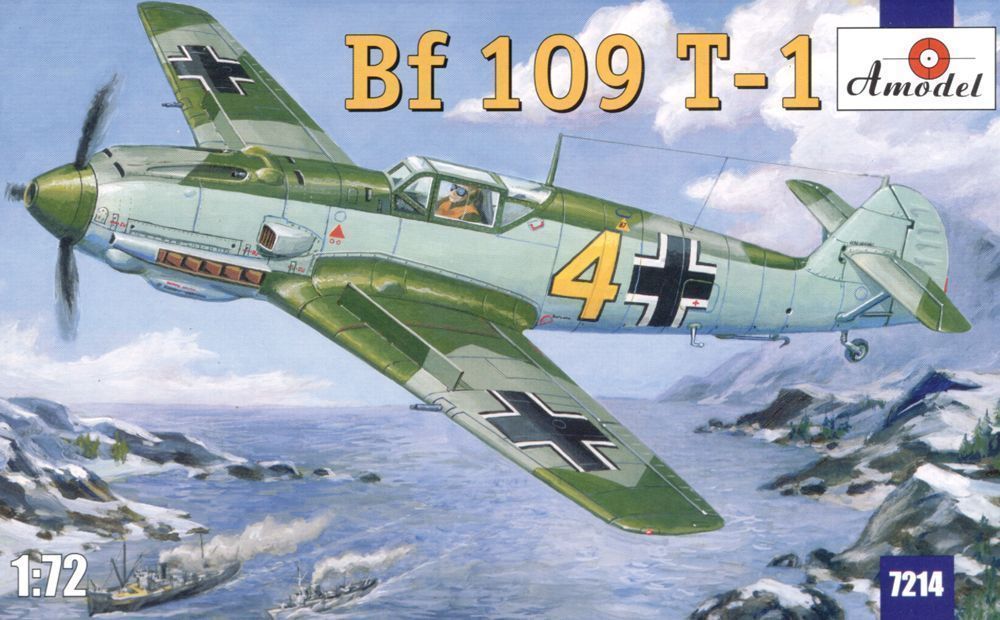 Messerschmitt Bf 109 T-1