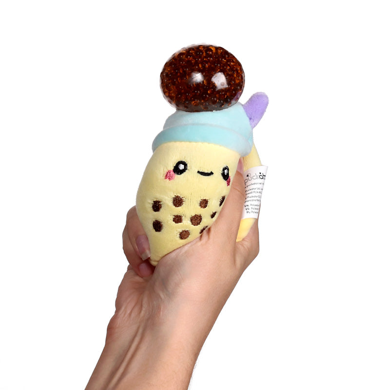KAWAII - Bubble Tea - Box 12 'Queasy Squeezies' Stress Ball