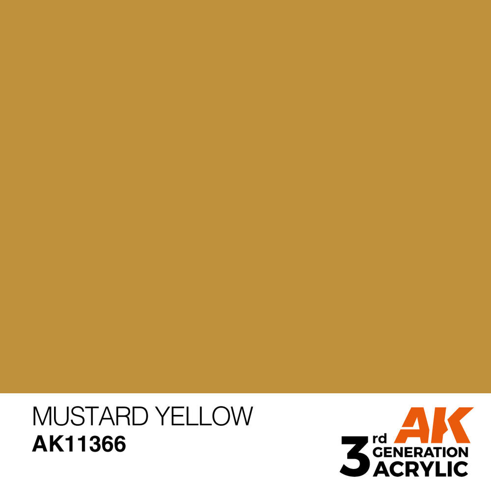 Mustard Yellow