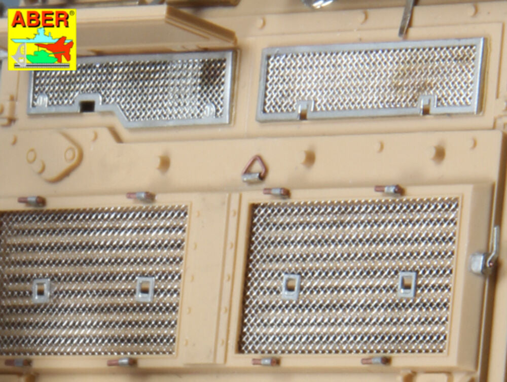 Grilles for T-55A also for ENIGMA