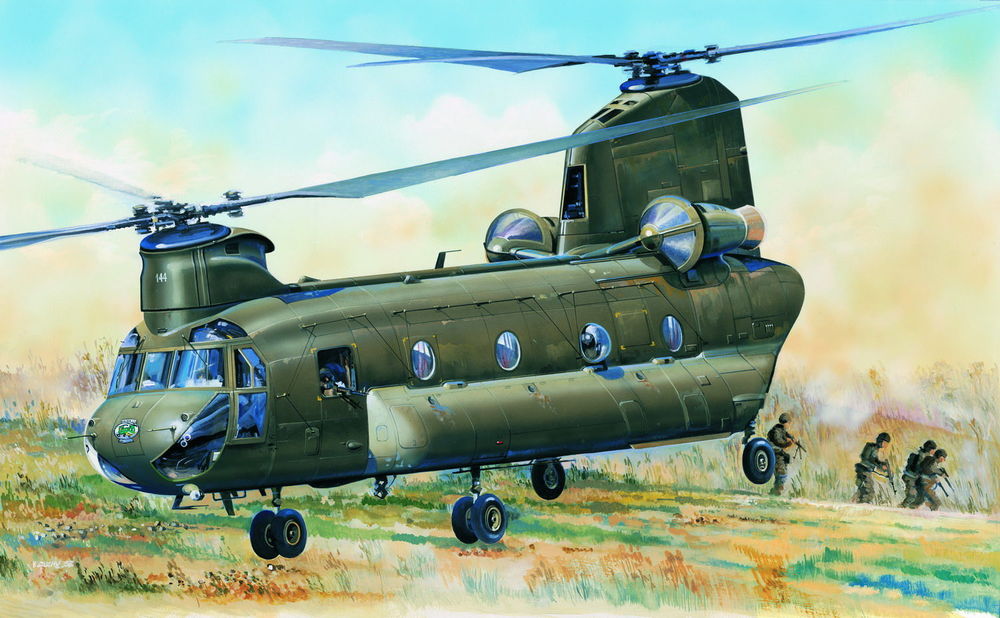 CH-47D CHINOOK