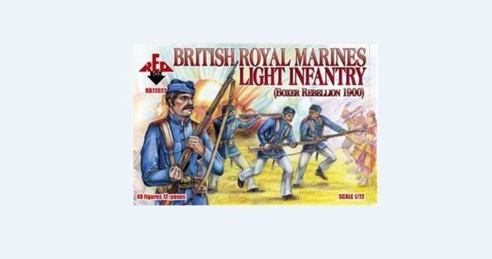 British Royal Marine Light Infantry,1900